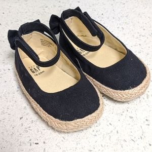 Baby Gap July Espadrilles 18-24M